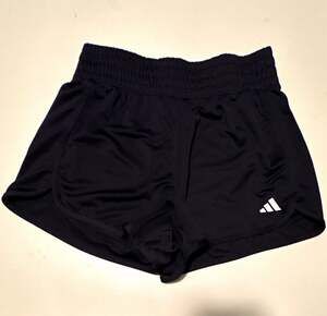 Adidas Running Shorts S, 100% recycled polyester, sports, NWOT, athleisure